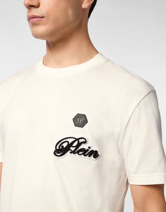 T-Shirt Ronde Hals Ss Signature - Image 2