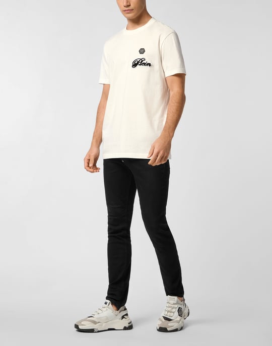 T-Shirt Ronde Hals Ss Signature - Image 3