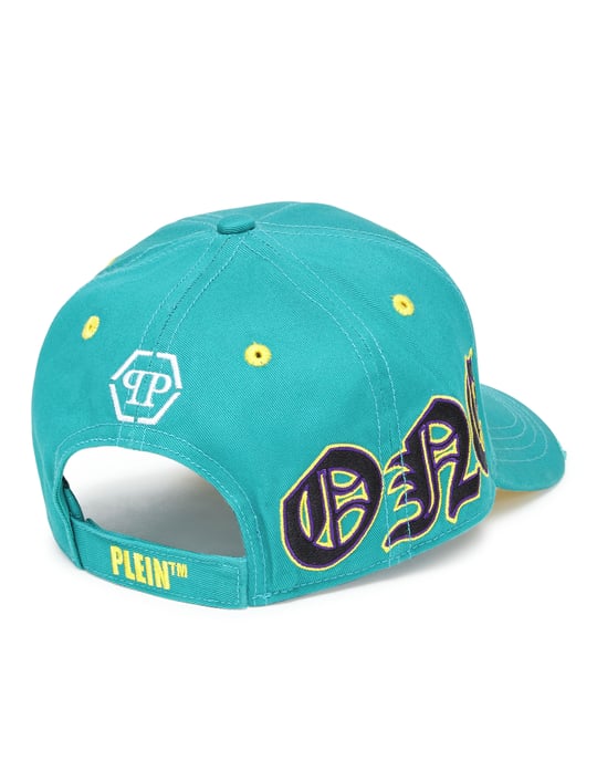 Baseballpet Gothic Plein - Image 2