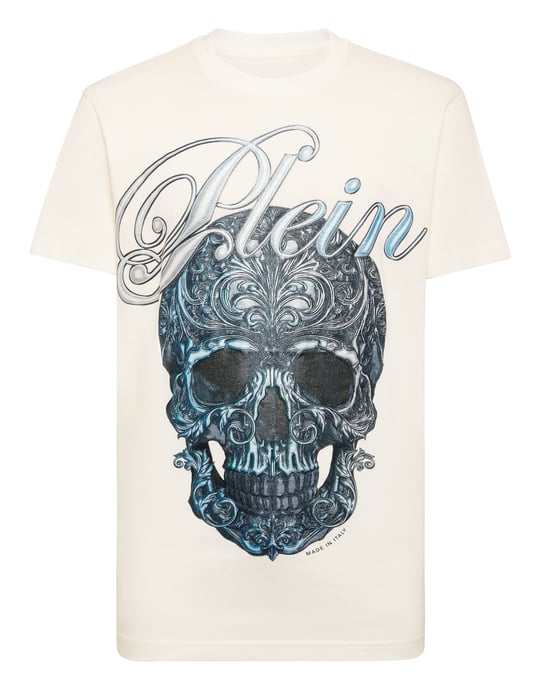 T-Shirt Ronde Hals Ss Skull - Image 1
