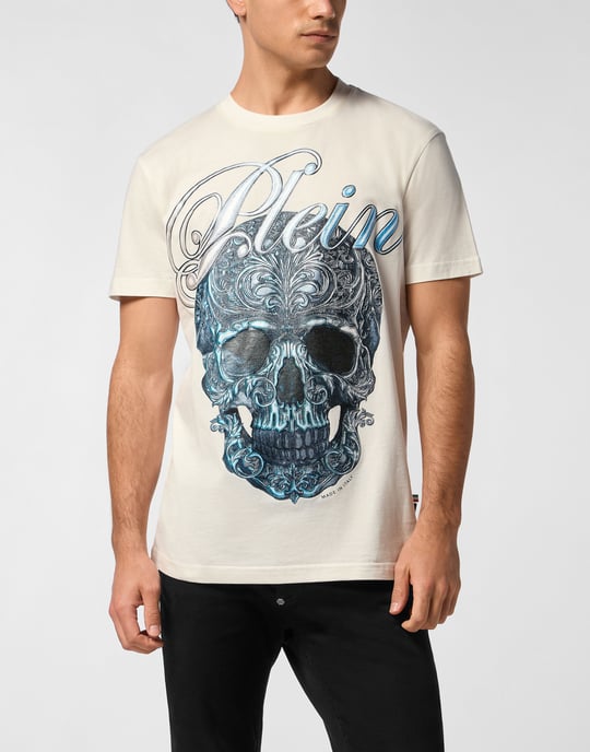 T-Shirt Ronde Hals Ss Skull - Image 2