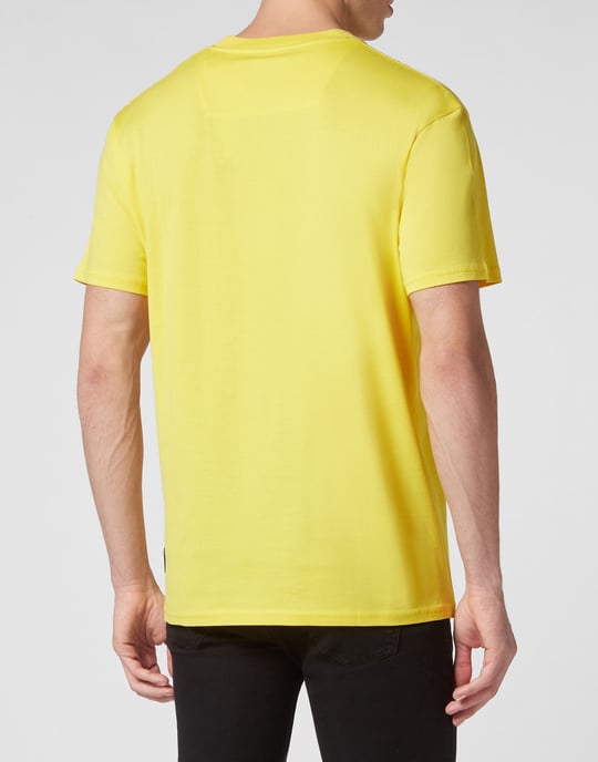 T-Shirt Ronde Hals Gothic Plein - Image 4
