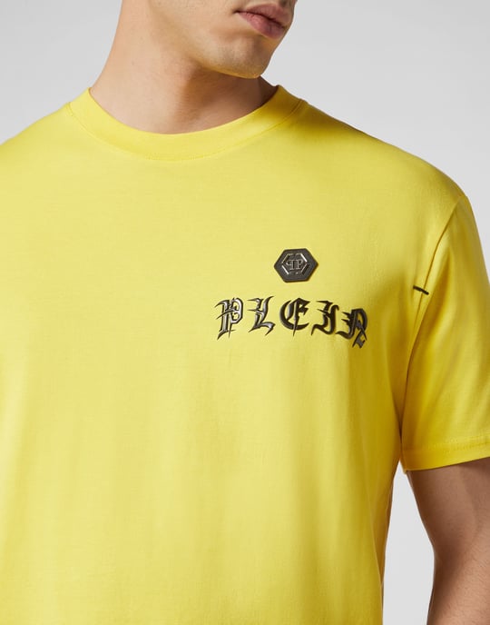 T-Shirt Ronde Hals Gothic Plein - Image 5