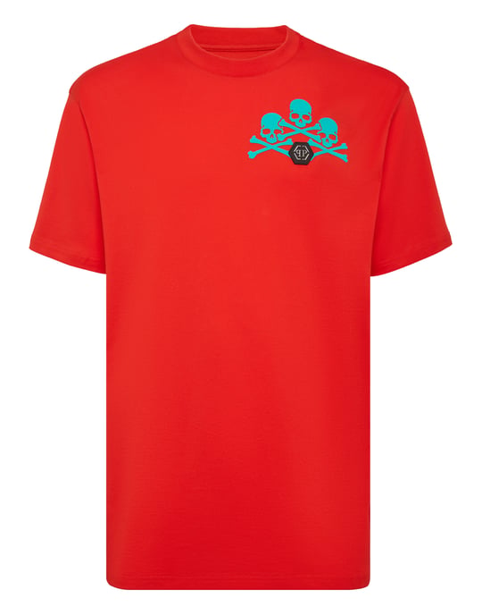 T-Shirt Ronde Hals Skull - Image 1