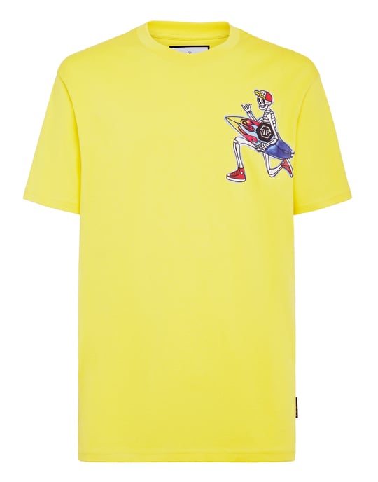 T-Shirt Ronde Hals Hawaii - Image 1