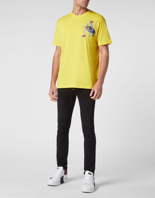 T-Shirt Ronde Hals Hawaii - Image 4