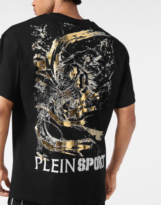 T-Shirt Ronde Hals Ss Tiger - Image 3