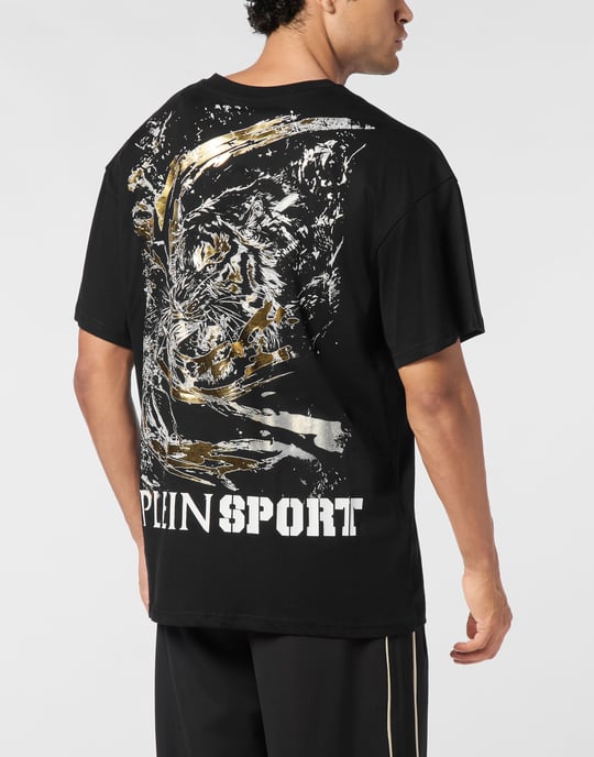 T-Shirt Ronde Hals Ss Tiger - Image 5