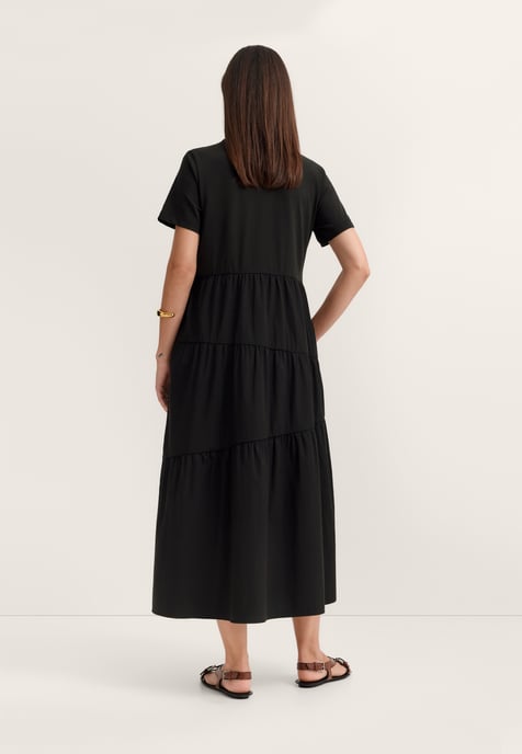 Bugatti Damen Zomerjurk met asymmetrische plooien - Image 2