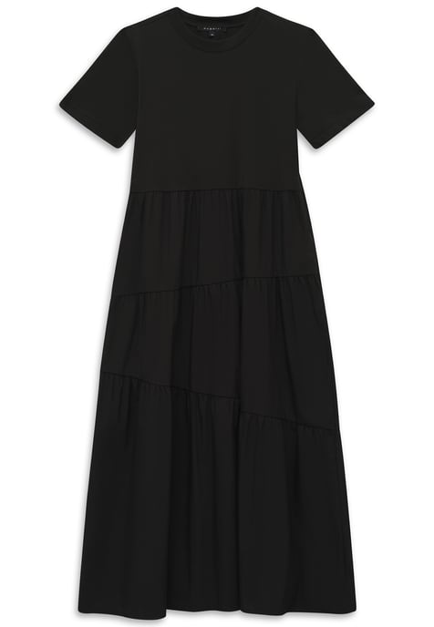 Bugatti Damen Zomerjurk met asymmetrische plooien - Image 3