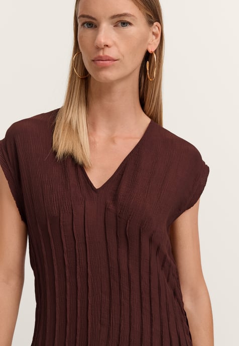Bugatti Damen Blousejurk van viscose mix - Image 4