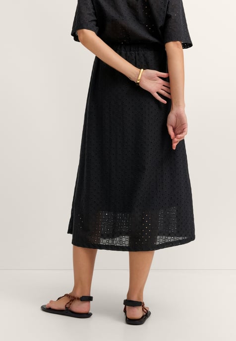 Bugatti Damen Rok met gaatjespatroon - Image 2