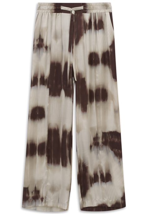 Bugatti Damen Vrijetijdsbroek met grafische print van viscose - Image 3
