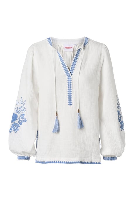 Caroline Tensen Iseo Blouse Wit - Image 2