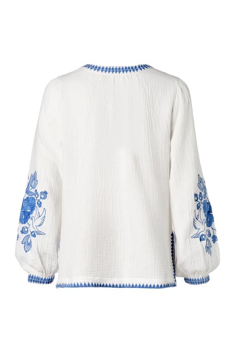 Caroline Tensen Iseo Blouse Wit - Image 4