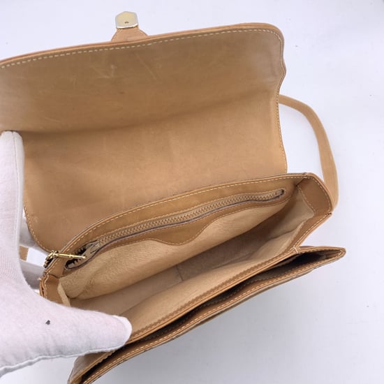 Gucci Vintage stoffen schoudertas Micro GG - Image 5