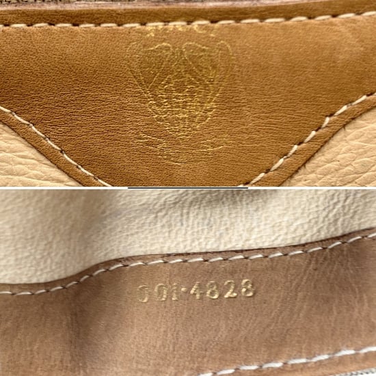 Gucci Vintage stoffen schoudertas Micro GG - Image 6