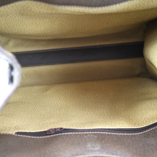 Gucci Vintage stoffen hobo's met voetband - Image 6
