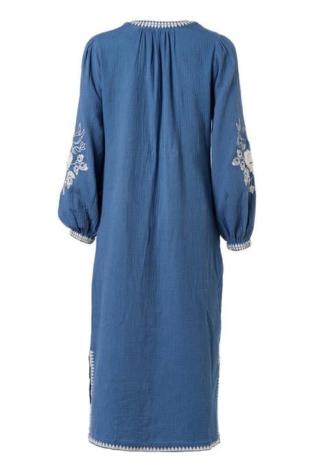 Caroline Tensen Como Jurk Blauw - Image 4