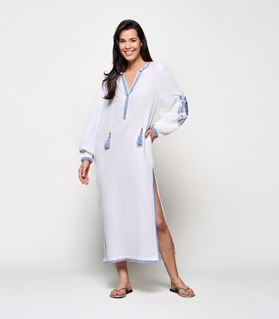 Caroline Tensen Como Jurk Wit - Image 6