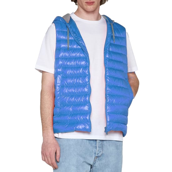 Herno Gewatteerde Bodywarmer met Capuchon en Rits - Image 2