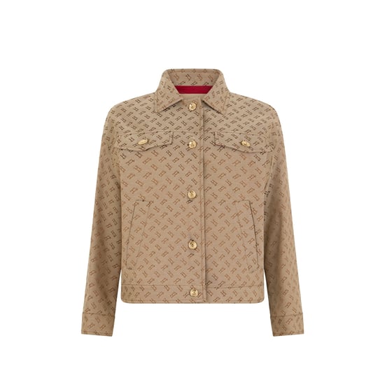 Herno Jas met All-Over Logo - Image 1
