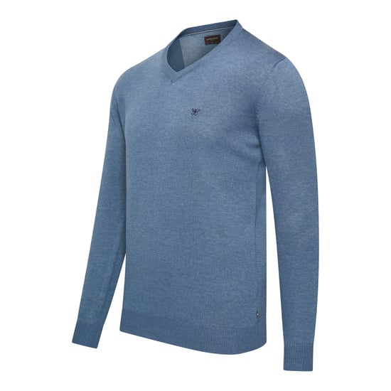 Cappuccino Italia Trui Salerno Pullover Blauw - Image 1