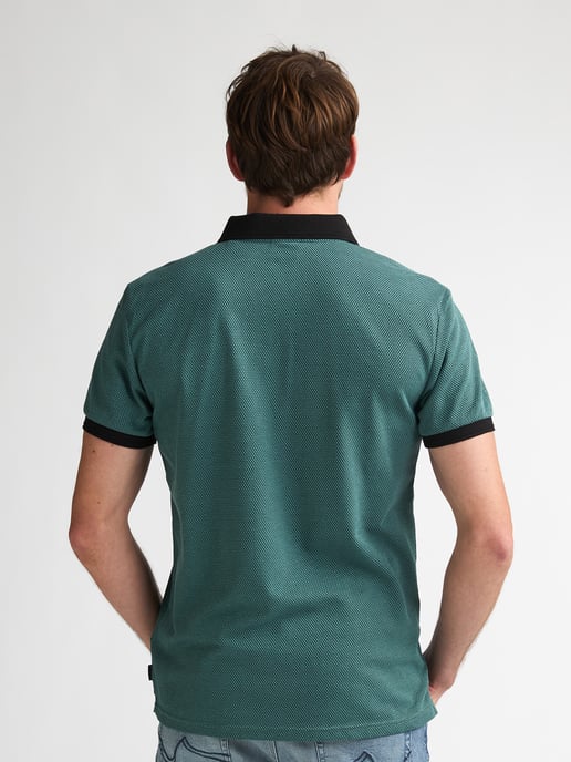 Petrol Industries - Heren Piqué polo Turbo - Groen - Image 4