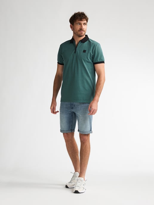 Petrol Industries - Heren Piqué polo Turbo - Groen - Image 5