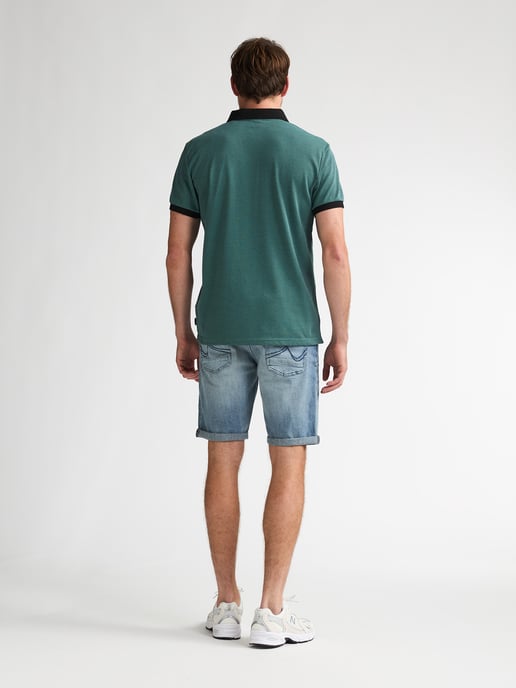 Petrol Industries - Heren Piqué polo Turbo - Groen - Image 6