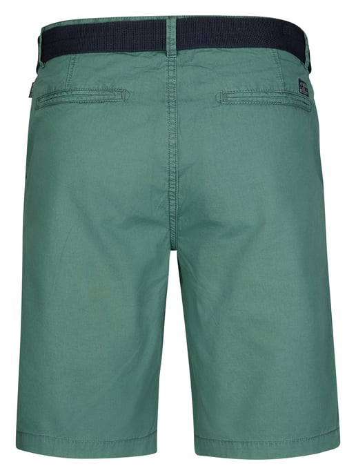 Petrol Industries - Heren Twill chino short Drift - Groen - Image 3