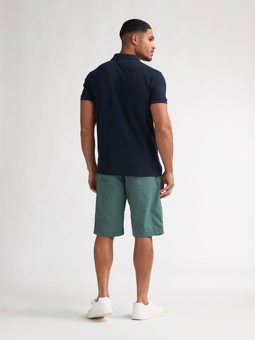Petrol Industries - Heren Twill chino short Drift - Groen - Image 6