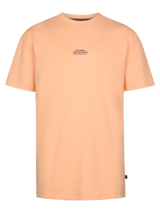 Petrol Industries - Jongens Jersey T-shirt Huizache - Oranje - Image 1