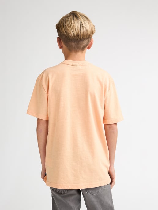 Petrol Industries - Jongens Jersey T-shirt Huizache - Oranje - Image 4