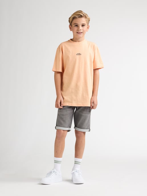 Petrol Industries - Jongens Jersey T-shirt Huizache - Oranje - Image 5