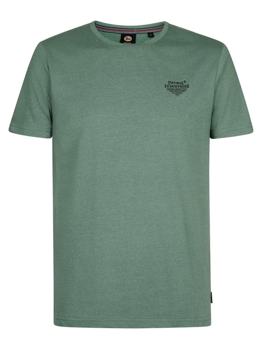 Petrol Industries - Heren Logo T-shirt Cosmos - Groen - Image 1