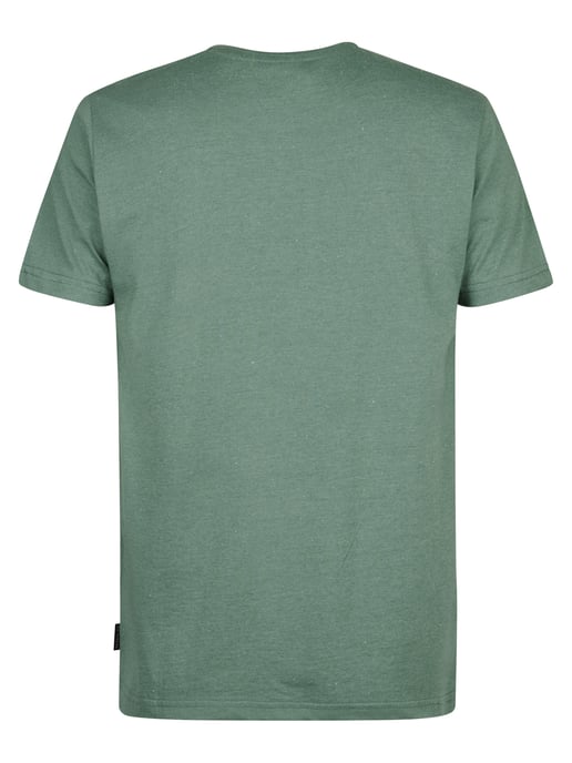 Petrol Industries - Heren Logo T-shirt Cosmos - Groen - Image 2