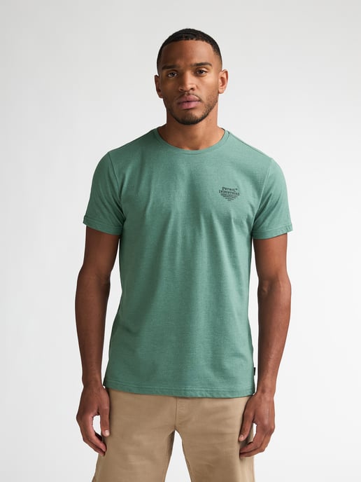 Petrol Industries - Heren Logo T-shirt Cosmos - Groen - Image 3