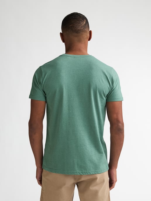 Petrol Industries - Heren Logo T-shirt Cosmos - Groen - Image 4
