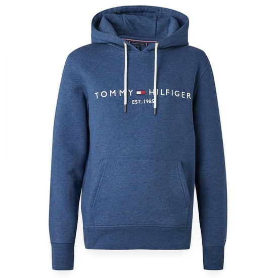 Tommy Hilfiger Hoodies Logo Hoodie Blauw - Image 1