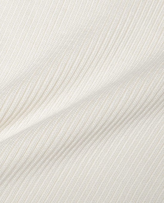 BENU Witte Dames Merino Wool Coltrui - Image 6