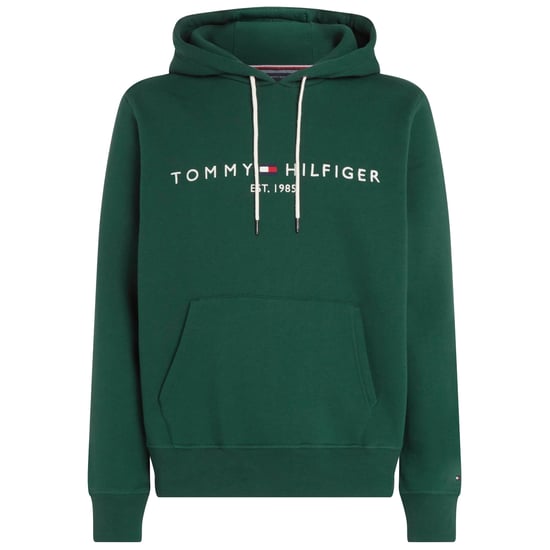 Tommy Hilfiger Hoodies Logo Hoodie Groen - Image 1