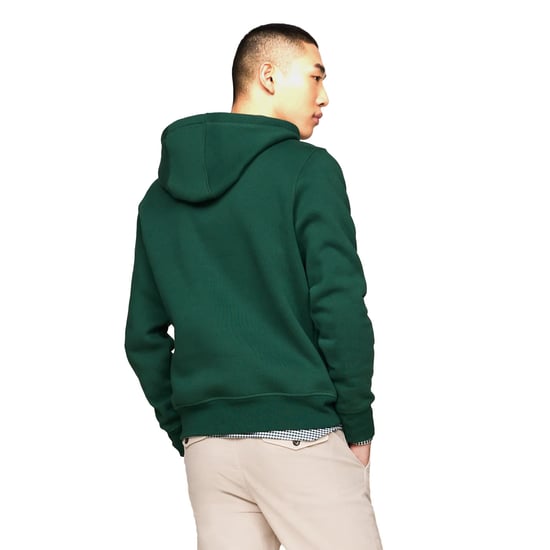 Tommy Hilfiger Hoodies Logo Hoodie Groen - Image 2