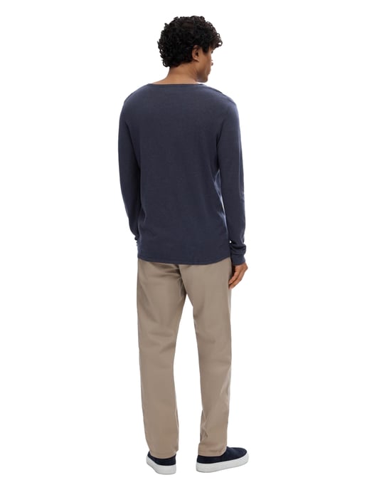 Selected Sweaters Rocks Knit Crew Neck Dark Sapphire Blauw - Image 2