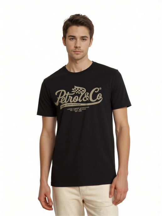 Petrol Industries T-shirt - Image 4