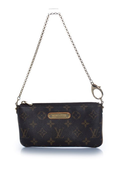 Louis Vuitton, Milla pochette in monogram canvas - Image 1