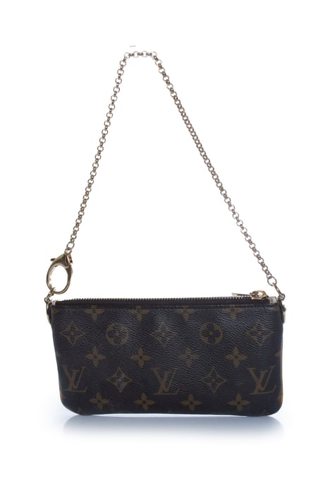 Louis Vuitton, Milla pochette in monogram canvas - Image 3