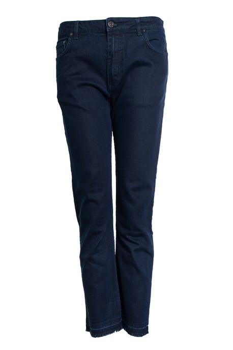 Acne Studios, donkerblauwe pop sound jeans - Image 1