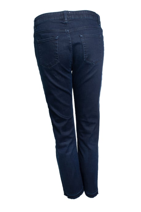 Acne Studios, donkerblauwe pop sound jeans - Image 3