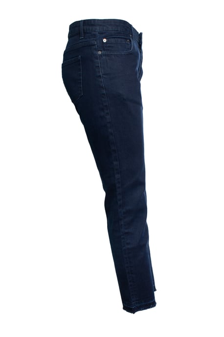 Acne Studios, donkerblauwe pop sound jeans - Image 4